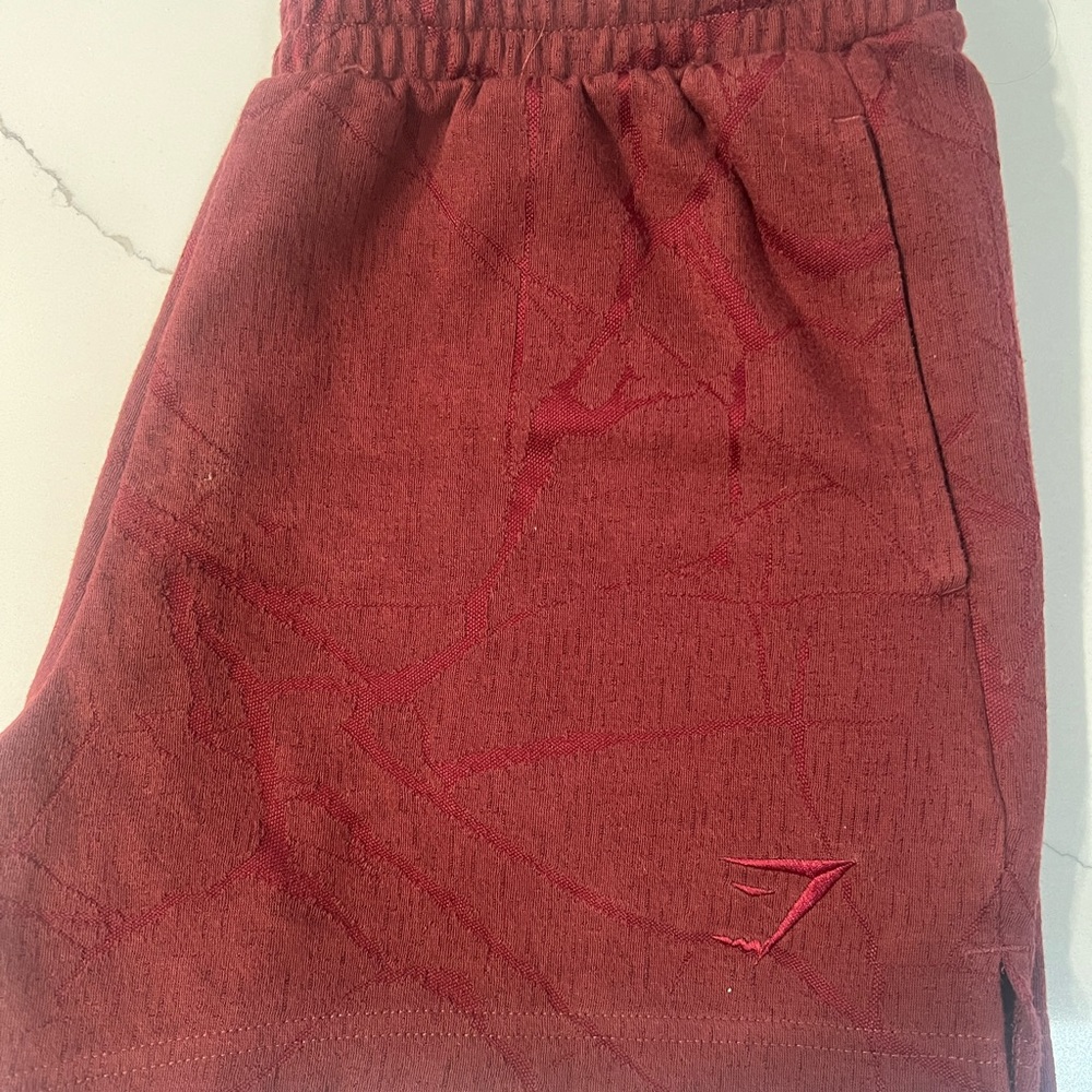 GymShark shorts.